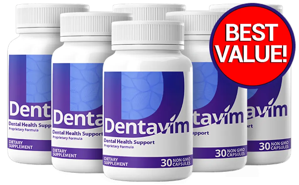 Order Your Discounted Dentavim Bottle Now!